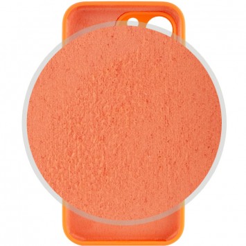 Чехол для Apple iPhone 14 Pro (6.1"") - Silicone Case Full Camera Protective (AA) Оранжевый / Kumquat - Чехлы для iPhone 14 Pro - изображение 2