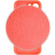 Чехол для Apple iPhone 14 Pro (6.1"") - Silicone Case Full Camera Protective (AA) Оранжевый / Pink citrus