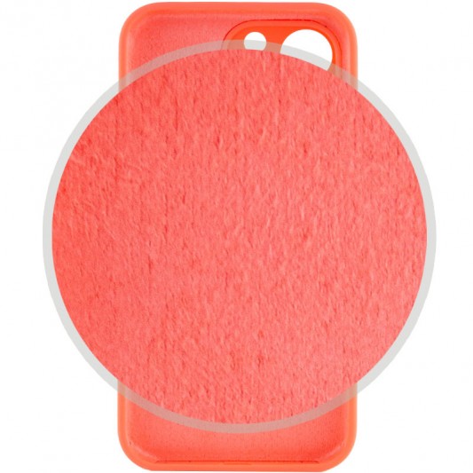 Чохол для Apple iPhone 14 Pro (6.1"") - Silicone Case Full Camera Protective (AA) Помаранчевий / Pink citrus - зображення 2 