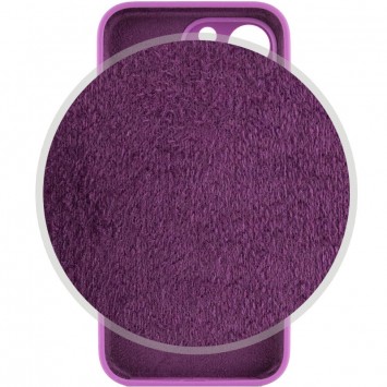 Чехол для Apple iPhone 14 Pro (6.1"") - Silicone Case Full Camera Protective (AA) Фиолетовый / Grape - Чехлы для iPhone 14 Pro - изображение 2