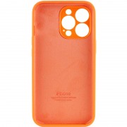 Чехол для Apple iPhone 14 Pro Max (6.7"") - Silicone Case Full Camera Protective (AA) Оранжевый / Kumquat