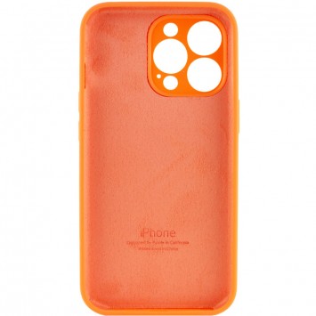 Чохол Apple iPhone 14 Pro Max (6.7"") - Silicone Case Full Camera Protective (AA) Помаранчевий / Kumquat - зображення 1 