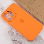 Чехол для Apple iPhone 14 Pro Max (6.7"") - Silicone Case Full Camera Protective (AA) Оранжевый / Kumquat