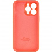 Чехол для Apple iPhone 14 Pro Max (6.7"") - Silicone Case Full Camera Protective (AA) Оранжевый / Pink citrus