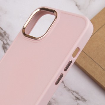 TPU чохол для Apple iPhone 14 (6.1"") - Bonbon Metal Style Рожевий / Light pink - Чохли для iPhone 14 - зображення 4 