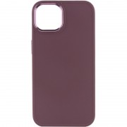 TPU чехол для Apple iPhone 14 (6.1"") - Bonbon Metal Style Бордовый / Plum