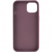 TPU чохол для Apple iPhone 14 (6.1"") - Bonbon Metal Style Бордовий / Plum
