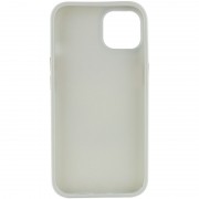 TPU чехол для Apple iPhone 14 (6.1"") - Bonbon Metal Style Белый / White