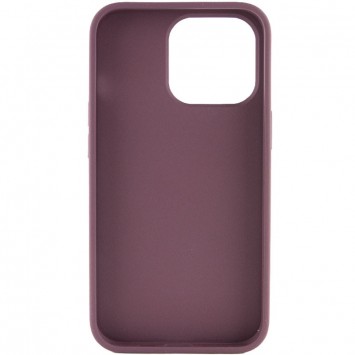 TPU чехол для Apple iPhone 14 Pro Max (6.7"") - Bonbon Metal Style Бордовый / Plum - Чехлы для iPhone 14 Pro Max - изображение 2