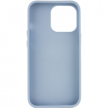 TPU чохол для Apple iPhone 14 Pro Max (6.7"") - Bonbon Metal Style Блакитний / Mist blue - Чохли для iPhone 14 Pro Max - зображення 2 