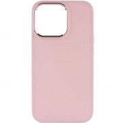 TPU чохол для Apple iPhone 14 Pro Max (6.7"") - Bonbon Metal Style Рожевий / Light pink