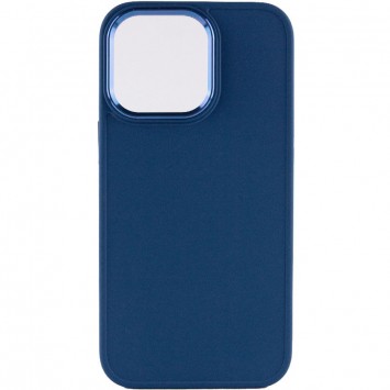 TPU чехол для Apple iPhone 14 Pro Max (6.7"") - Bonbon Metal Style Синий / Cosmos blue - Чехлы для iPhone 14 Pro Max - изображение 1
