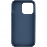TPU чехол для Apple iPhone 14 Pro Max (6.7"") - Bonbon Metal Style Синий / Denim Blue