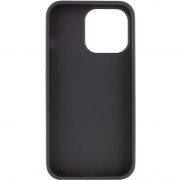TPU чехол для Apple iPhone 14 Pro Max (6.7"") - Bonbon Metal Style Черный / Black