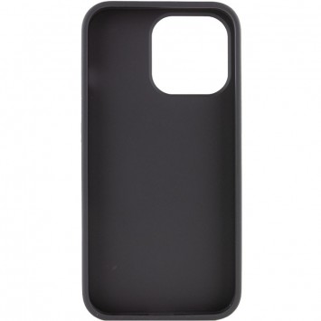 TPU чехол для Apple iPhone 14 Pro Max (6.7"") - Bonbon Metal Style Черный / Black - Чехлы для iPhone 14 Pro Max - изображение 2