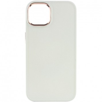 TPU чохол для Apple iPhone 14 Plus (6.7"") - Bonbon Metal Style Білий / White - Чохли для iPhone 14 Plus - зображення 1 