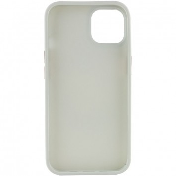 TPU чехол для Apple iPhone 14 Plus (6.7"") - Bonbon Metal Style Белый / White - Чехлы для iPhone 14 Plus - изображение 2