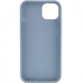 TPU чохол для Apple iPhone 14 Plus (6.7"") - Bonbon Metal Style Блакитний / Mist blue - Чохли для iPhone 14 Plus - зображення 2 