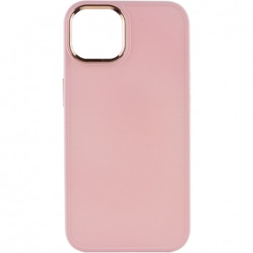 TPU чохол для Apple iPhone 14 Plus (6.7"") - Bonbon Metal Style Рожевий / Light pink - Чохли для iPhone 14 Plus - зображення 1 