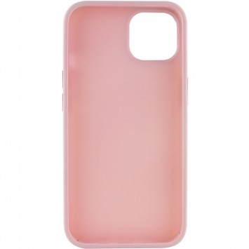 TPU чохол для Apple iPhone 14 Plus (6.7"") - Bonbon Metal Style Рожевий / Light pink - Чохли для iPhone 14 Plus - зображення 3 