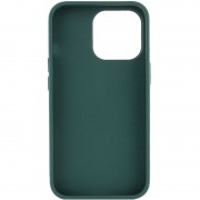TPU чехол для Apple iPhone 14 Pro (6.1"") - Bonbon Metal Style Зеленый / Pine green
