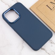 TPU чохол для Apple iPhone 14 Pro (6.1"") - Bonbon Metal Style Синій / Denim Blue