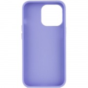 TPU чехол для Apple iPhone 14 Pro (6.1"") - Bonbon Metal Style Сиреневый / Dasheen