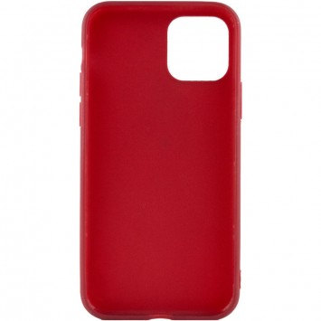 Силиконовый чехол для Apple iPhone 14 (6.1"") - Candy Бордовый - Чехлы для iPhone 14 - изображение 1