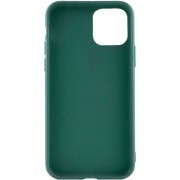Силиконовый чехол для Apple iPhone 14 (6.1"") - Candy Зеленый / Forest green