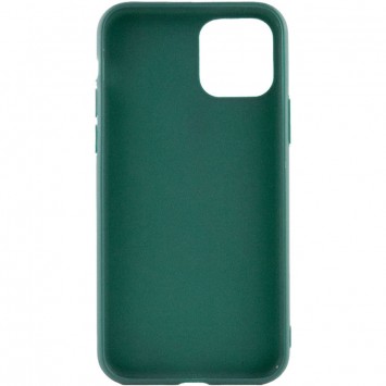 Силиконовый чехол для Apple iPhone 14 (6.1"") - Candy Зеленый / Forest green - Чехлы для iPhone 14 - изображение 1