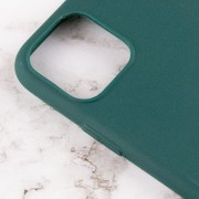 Силіконовий чохол для Apple iPhone 14 (6.1"") - Candy Зелений / Forest green