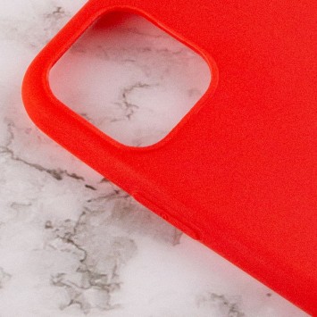 Силиконовый чехол для Apple iPhone 14 (6.1"") - Candy Красный - Чехлы для iPhone 14 - изображение 2