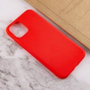Силиконовый чехол для Apple iPhone 14 (6.1"") - Candy Красный