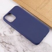 Силіконовий чохол для Apple iPhone 14 (6.1"") - Candy Синій
