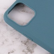 Силиконовый чехол для Apple iPhone 14 (6.1"") - Candy Синий / Powder Blue