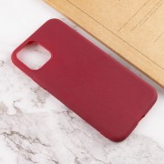 Силиконовый чехол для Apple iPhone 14 Pro (6.1"") - Candy Бордовый