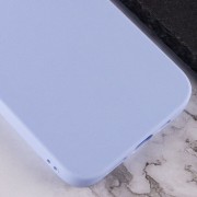 Силіконовий чохол для Apple iPhone 14 Pro (6.1"") - Candy Синій / Lilac Blue