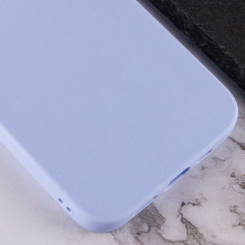 Силиконовый чехол для Apple iPhone 14 Pro (6.1"") - Candy Голубой / Lilac Blue - Чехлы для iPhone 14 Pro - изображение 1