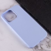 Силиконовый чехол для Apple iPhone 14 Pro (6.1"") - Candy Голубой / Lilac Blue