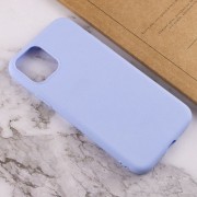 Силіконовий чохол для Apple iPhone 14 Pro (6.1"") - Candy Синій / Lilac Blue