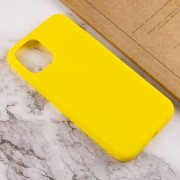 Силиконовый чехол для Apple iPhone 14 Pro (6.1"") - Candy Желтый