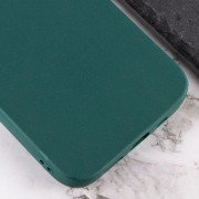 Силіконовий чохол для Apple iPhone 14 Pro (6.1"") - Candy Зелений / Forest green