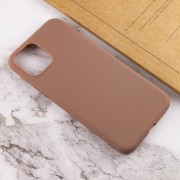 Силиконовый чехол для Apple iPhone 14 Pro (6.1"") - Candy Коричневый