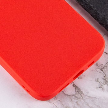 Силиконовый чехол для Apple iPhone 14 Pro (6.1"") - Candy Красный - Чехлы для iPhone 14 Pro - изображение 1
