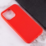 Силиконовый чехол для Apple iPhone 14 Pro (6.1"") - Candy Красный