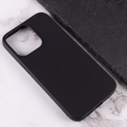 Силіконовий чохол для Apple iPhone 14 Pro (6.1"") - Candy Чорний