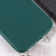 Силіконовий чохол для Apple iPhone 14 Pro Max (6.7"") - Candy Зелений / Forest green