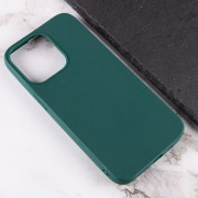 Силиконовый чехол для Apple iPhone 14 Pro Max (6.7"") - Candy Зеленый / Forest green