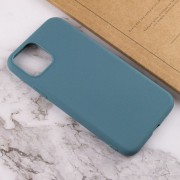 Силиконовый чехол для Apple iPhone 14 Pro Max (6.7"") - Candy Синий / Powder Blue