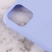 Силиконовый чехол для Apple iPhone 14 Plus (6.7"") - Candy Голубой / Lilac Blue